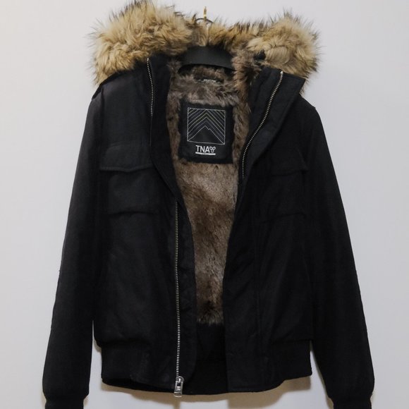Aritzia TNA Parka Jacket - Picture 1 of 6